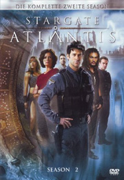 Filmplakat Stargate Atlantis (TV-Serie) - Staffel 2